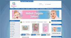 Desktop Screenshot of bebekdogdusekeri.com